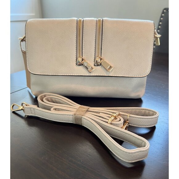 Lavolta Handbags - New Ladies Beige Purse
